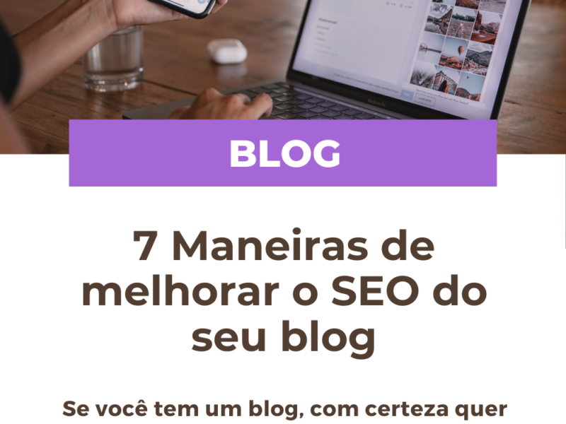 Como começar um blog investindo pouco Maria Mandarino