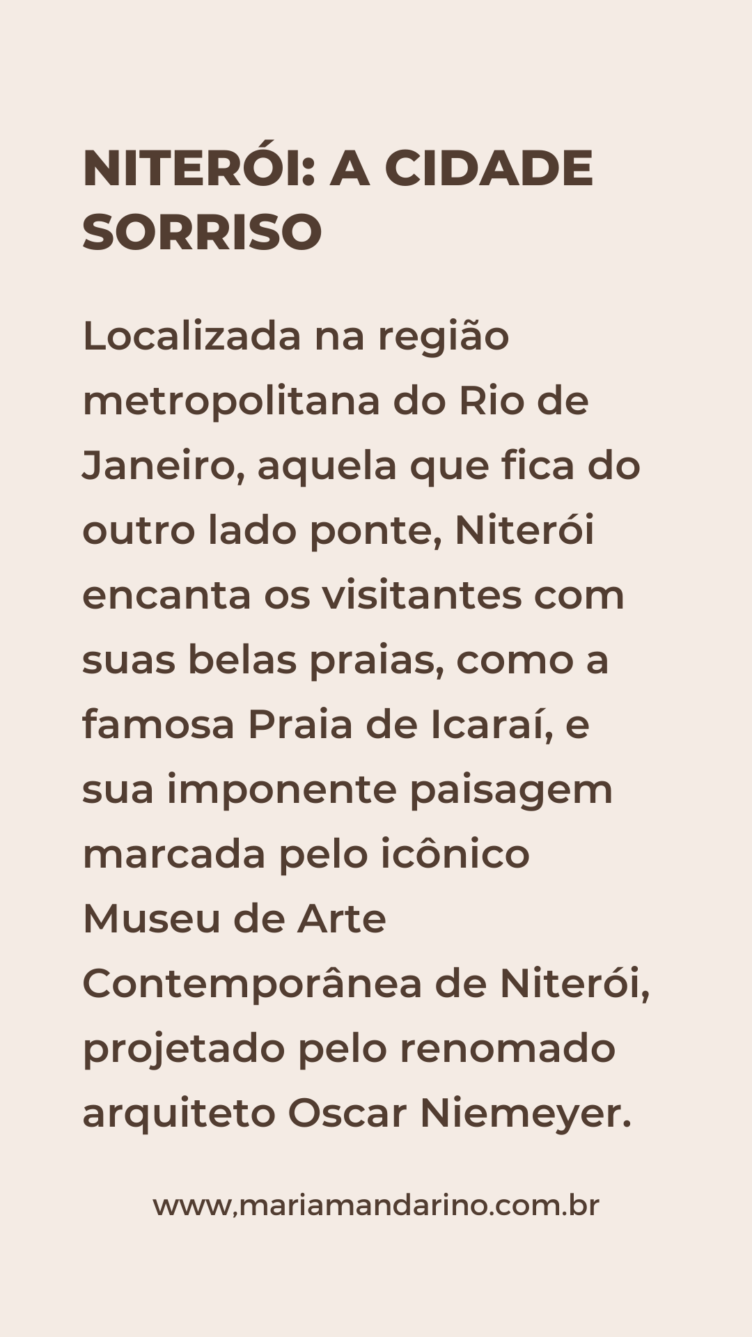 Cidades Para Conhecer No Rio De Janeiro Al M Da Capital Maria