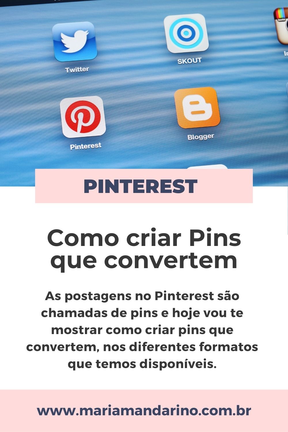 Pin em Pinterest