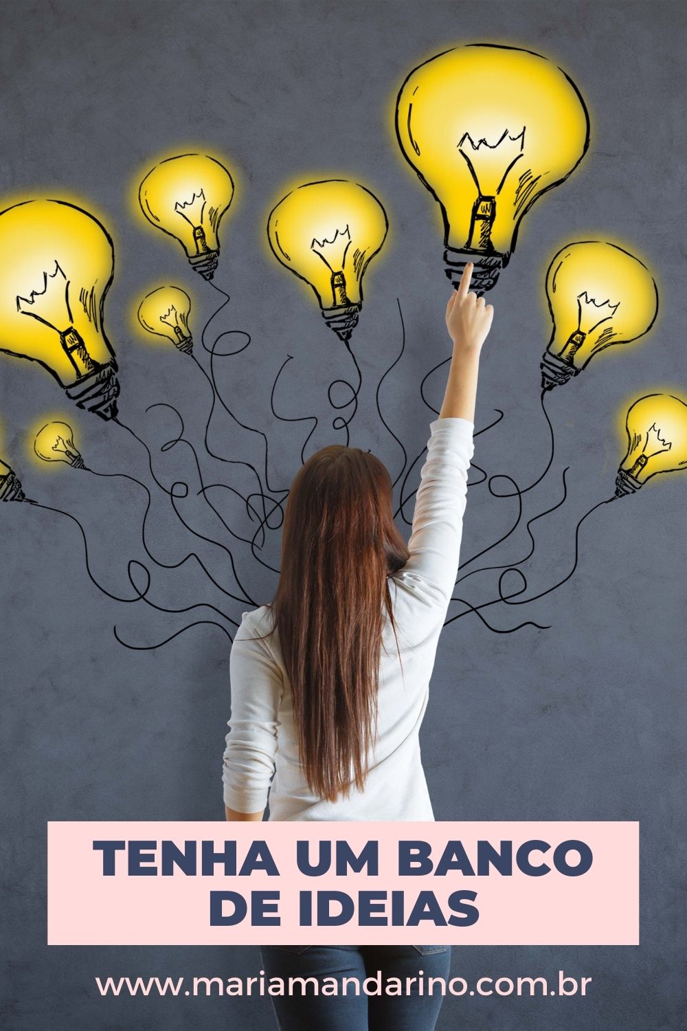 Tenha Um Banco De Ideias - Maria Mandarino