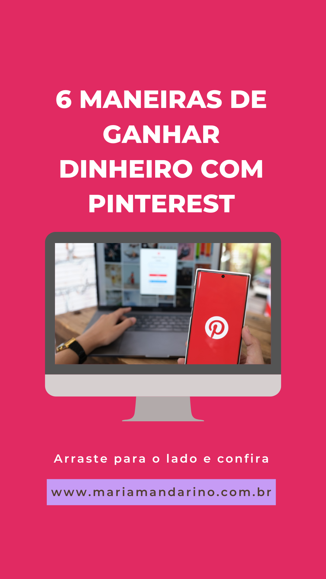 Ganhar dinheiro com o Pinterest - Confira 6 melhores formas!  Ganhar  dinheiro com blog, Ideias para ganhar dinheiro, Dicas de blog