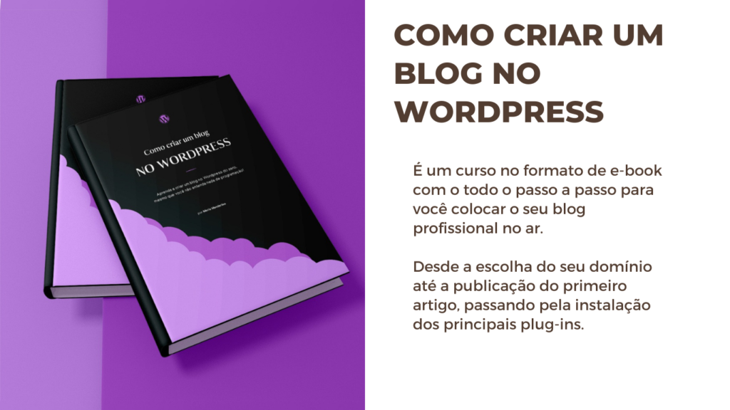 Como Criar Um Blog - Maria Mandarino