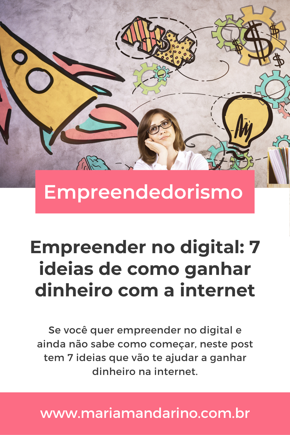 Como Ganhar Dinheiro no Pinterest de Forma Estratégica - Maria Mandarino