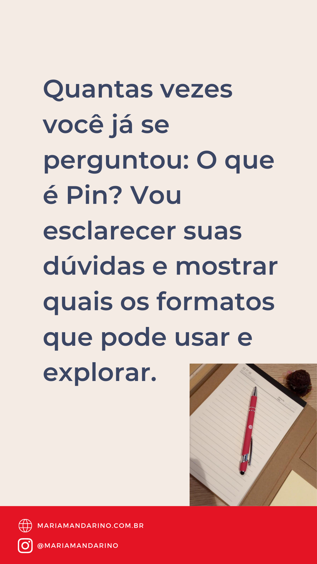 Pin em frases pra fotos